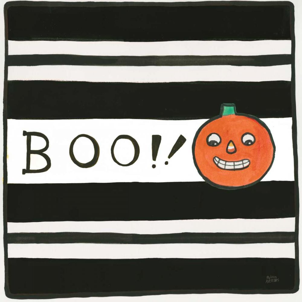 Boo art print by Melissa Averinos for $57.95 CAD