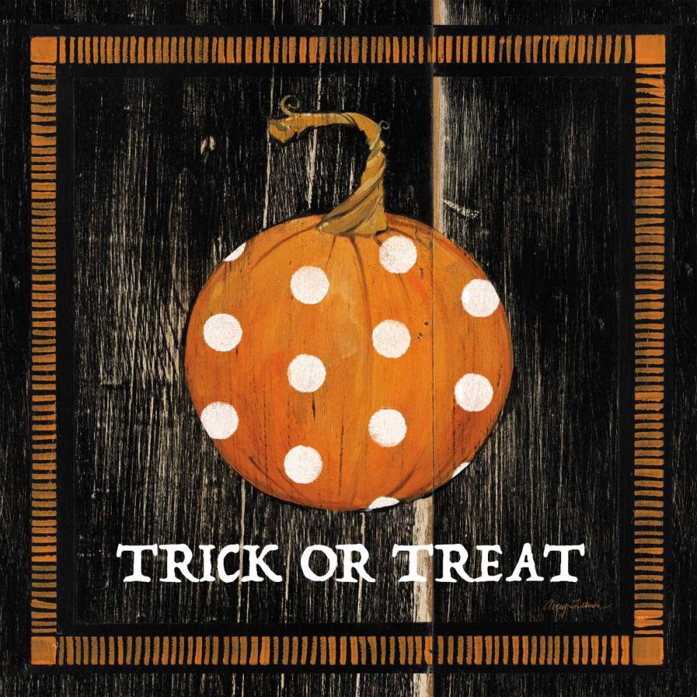 Trick or Treat Pumpkin art print by Avery Tillmon for $57.95 CAD