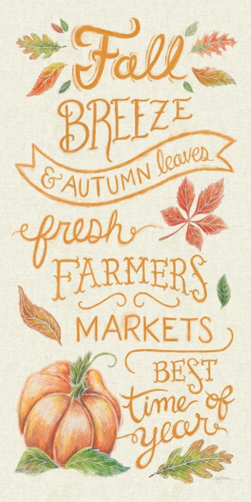 Harvest Chalk X Linen art print by Mary Urban for $57.95 CAD