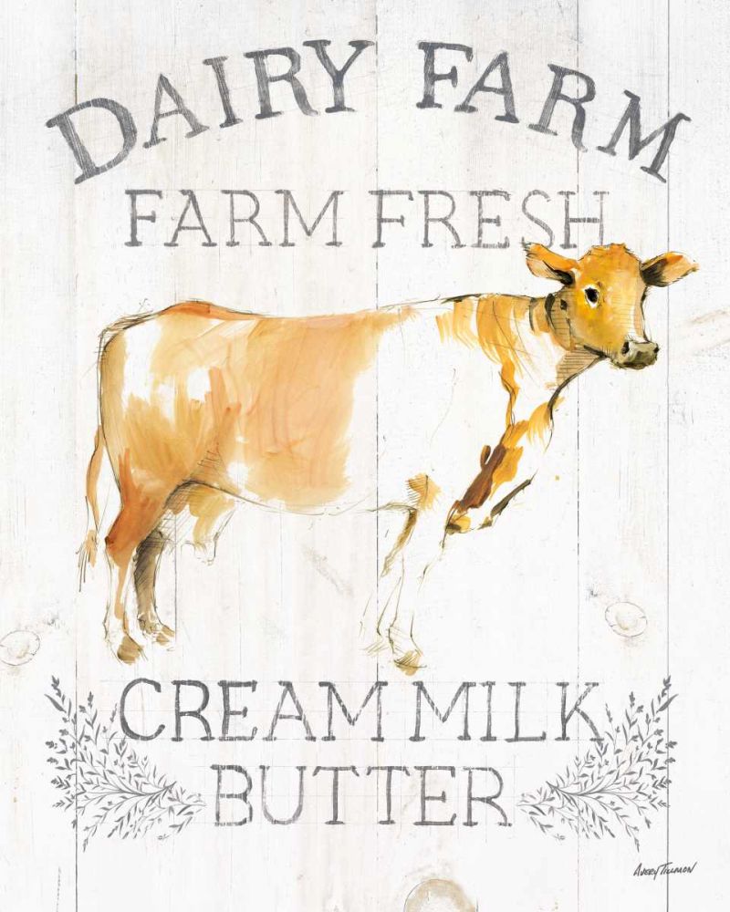 Dairy Farm wood art print by Avery Tillmon for $57.95 CAD