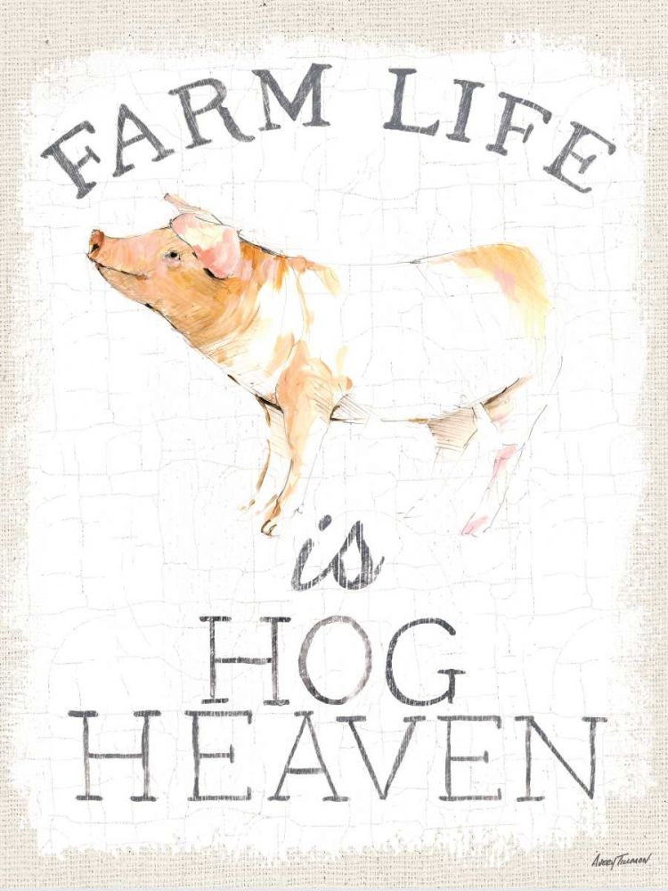 Farm Life burlap art print by Avery Tillmon for $57.95 CAD