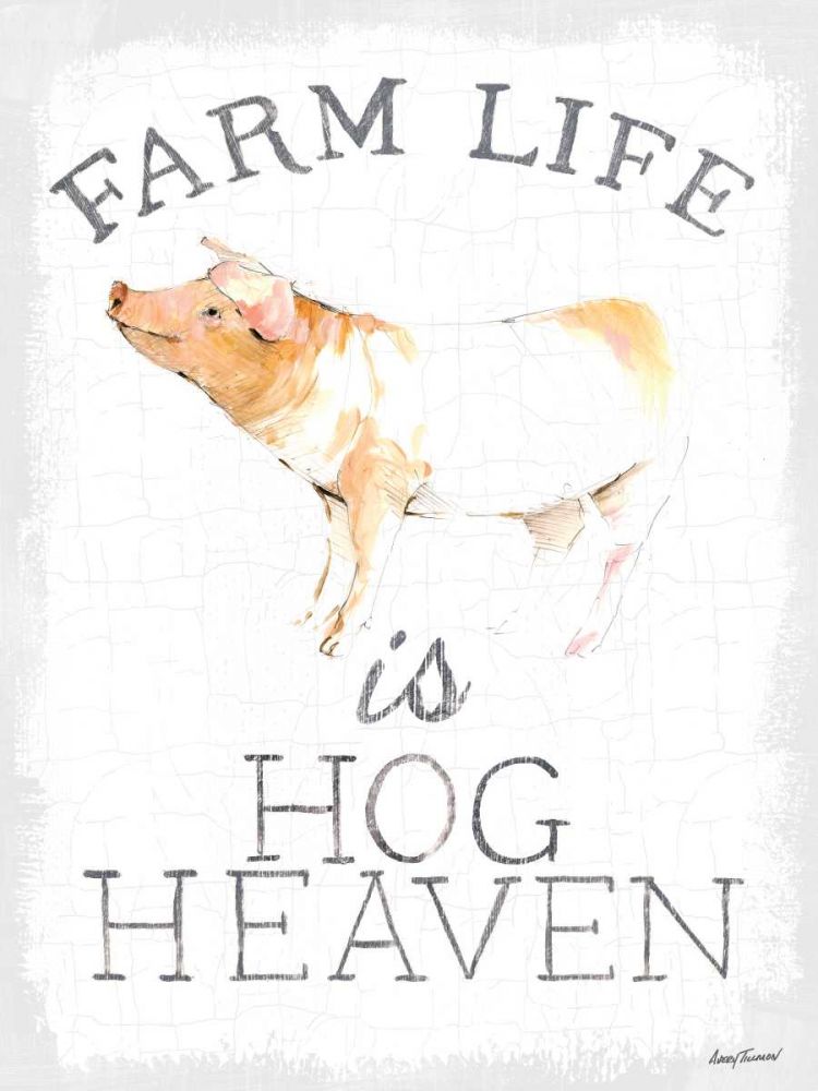 Farm Life enamel art print by Avery Tillmon for $57.95 CAD