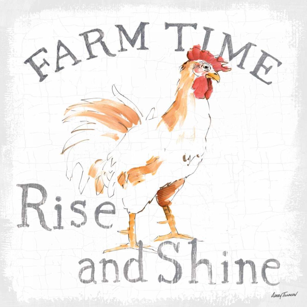 Farm Time enamel art print by Avery Tillmon for $57.95 CAD