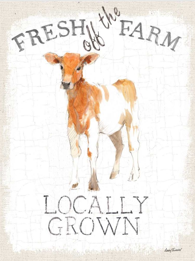 Fresh off the Farm burlap art print by Avery Tillmon for $57.95 CAD