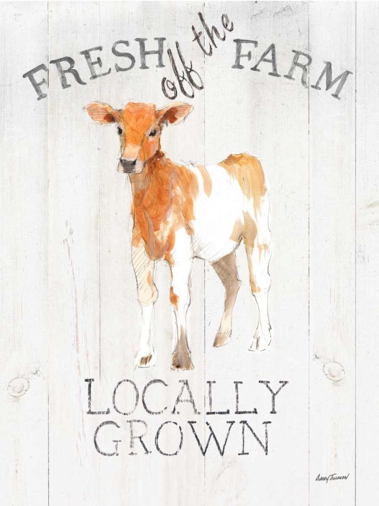 Fresh off the Farm wood art print by Avery Tillmon for $57.95 CAD