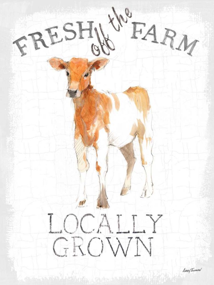 Fresh off the Farm enamel art print by Avery Tillmon for $57.95 CAD