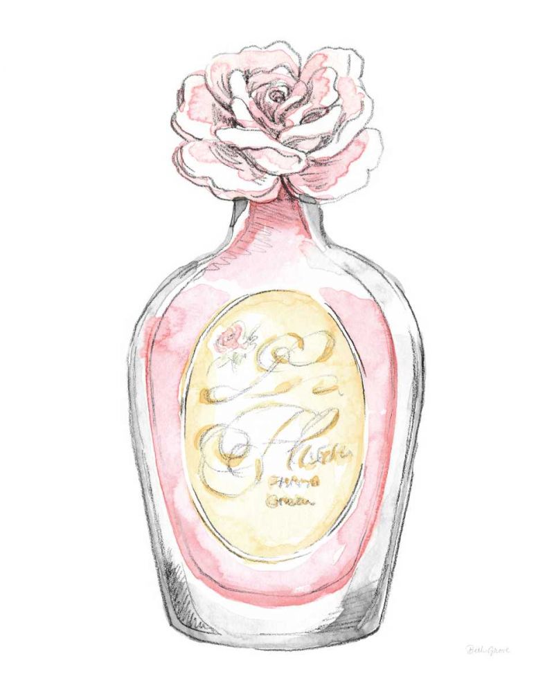 Glamour Pup Perfume I art print by Beth Grove for $57.95 CAD