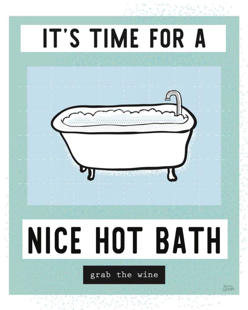 Hot Bath art print by Melissa Averinos for $57.95 CAD