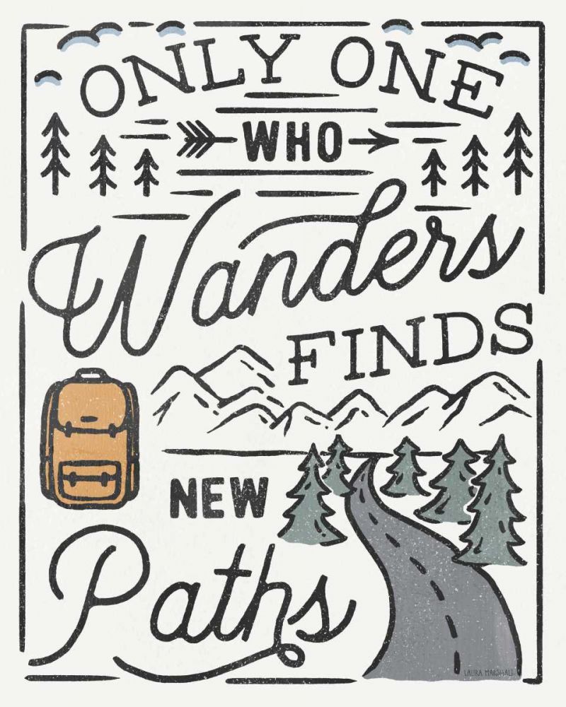 Adventurous VII art print by Laura Marshall for $57.95 CAD
