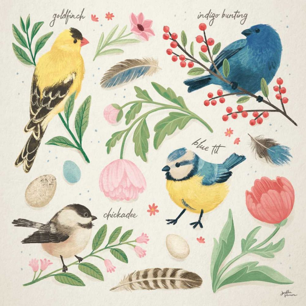 Bird Study II art print by Janelle Penner for $57.95 CAD