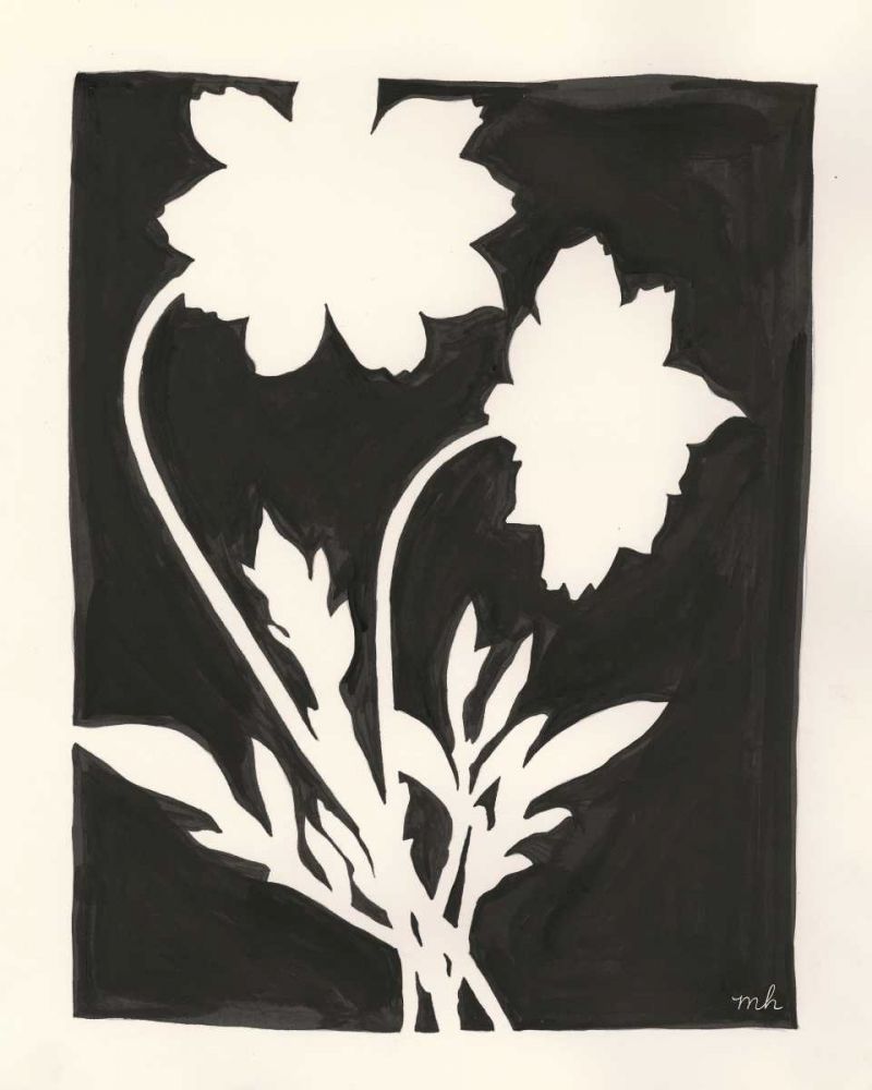 Joyful Spring I Black art print by Moira Hershey for $57.95 CAD