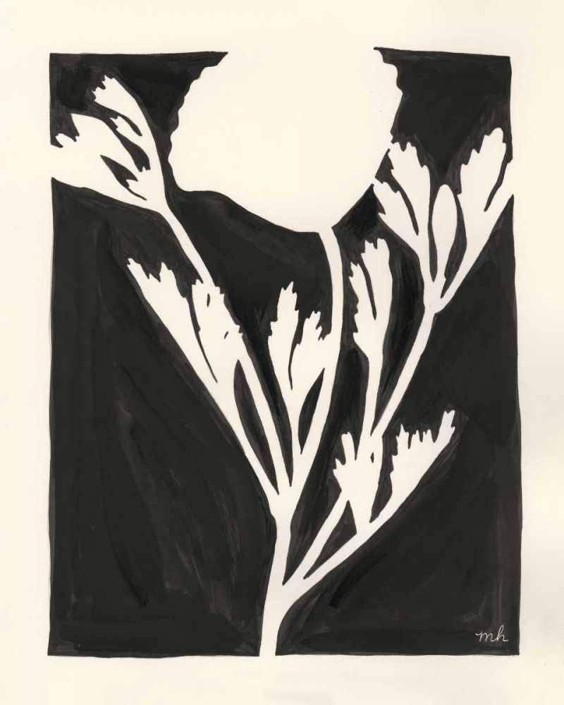 Joyful Spring II Black art print by Moira Hershey for $57.95 CAD