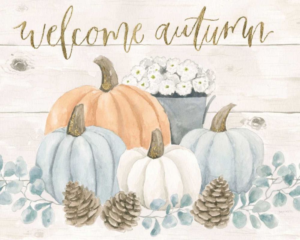 Welcome Autumn art print by Jenaya Jackson for $57.95 CAD