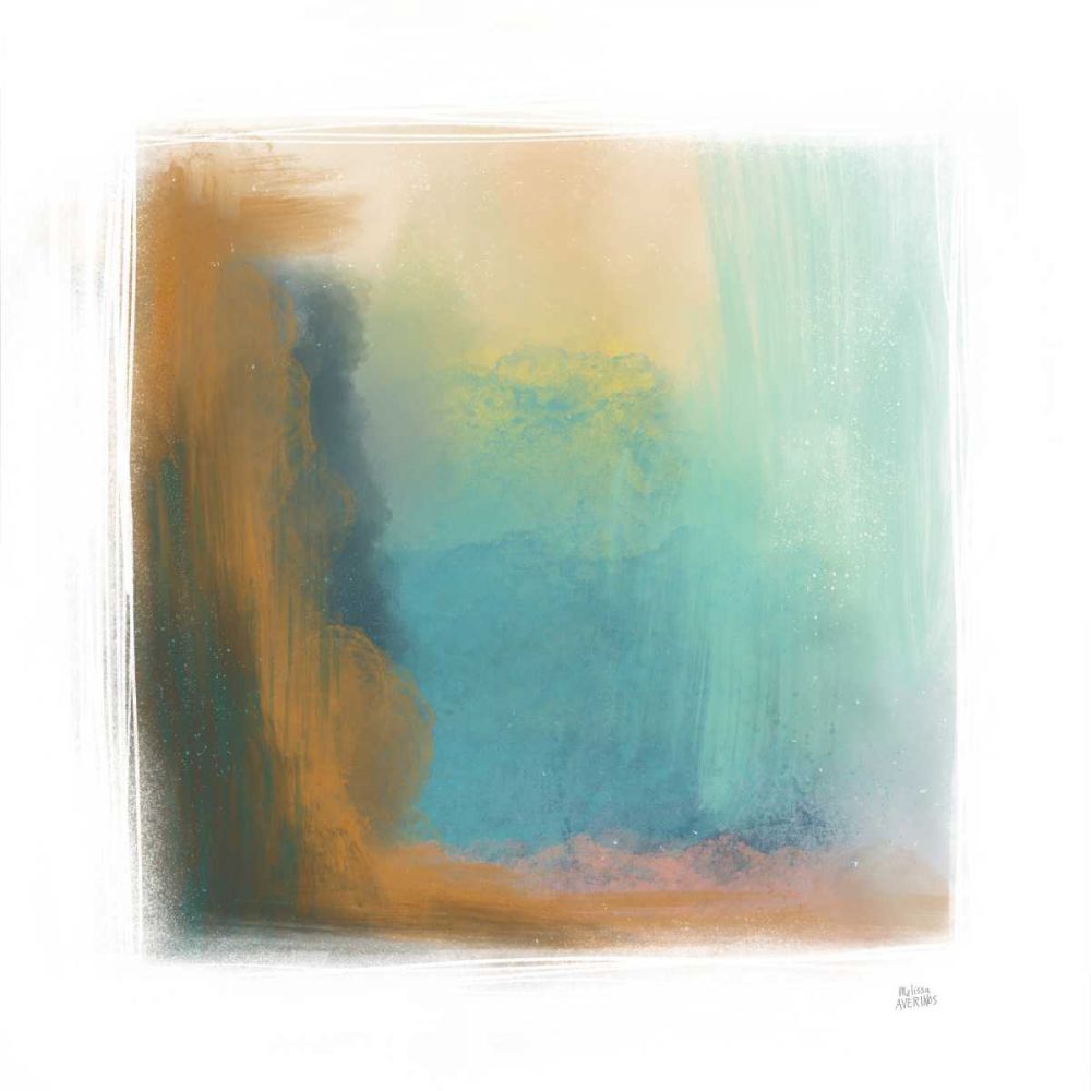 Soft Abstract I art print by Melissa Averinos for $57.95 CAD