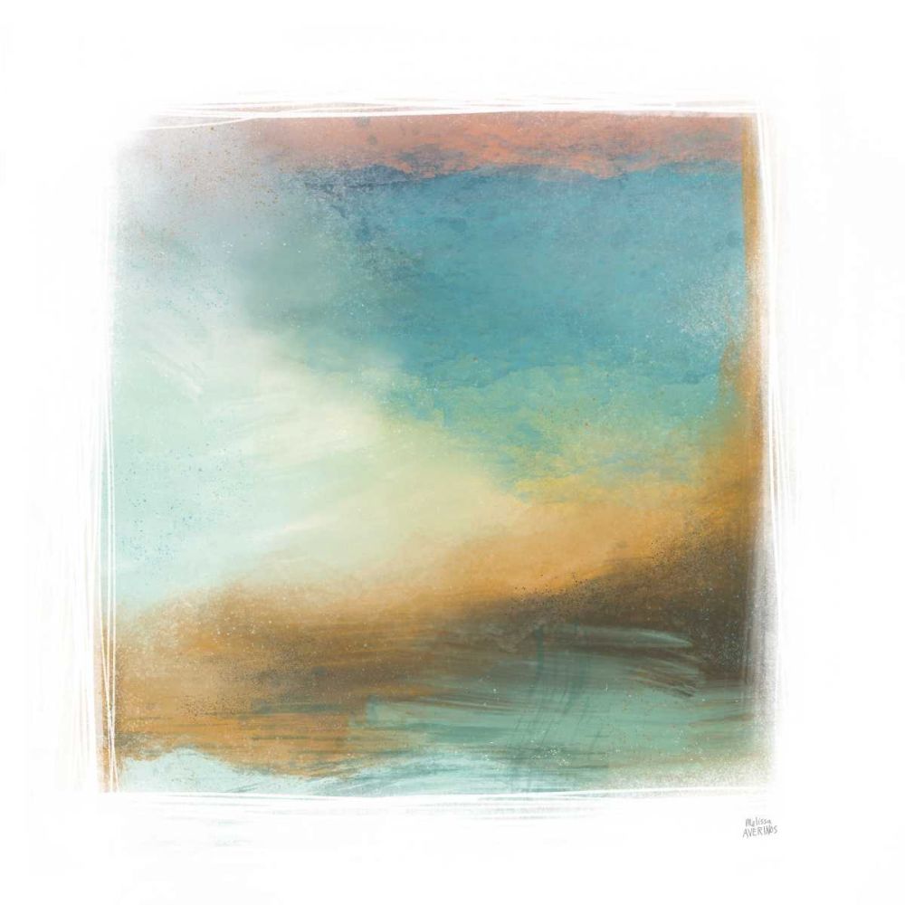 Soft Abstract II art print by Melissa Averinos for $57.95 CAD