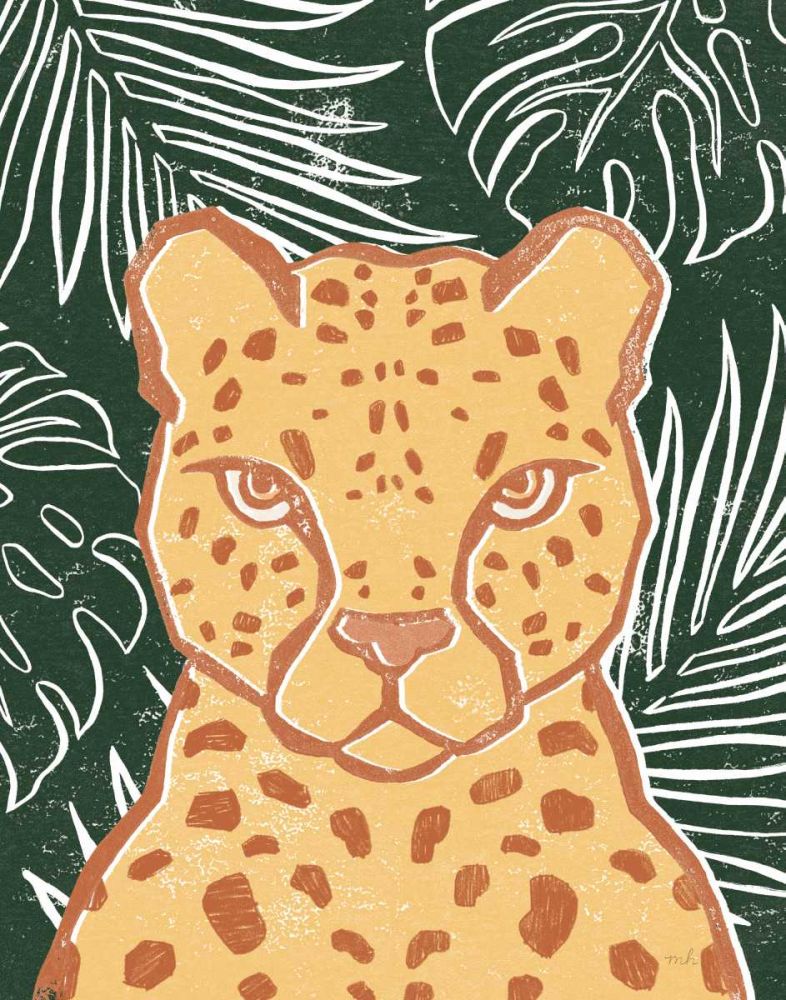 Jungle II Green art print by Moira Hershey for $57.95 CAD