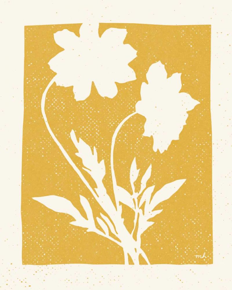 Joyful Spring I Golden Yellow art print by Moira Hershey for $57.95 CAD