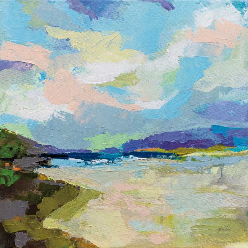 The Shore art print by Jeanette Vertentes for $57.95 CAD