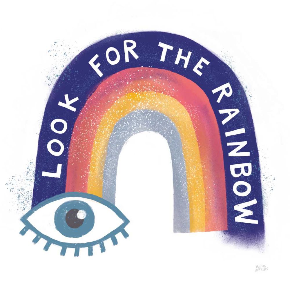 Look For the Rainbow art print by Melissa Averinos for $57.95 CAD