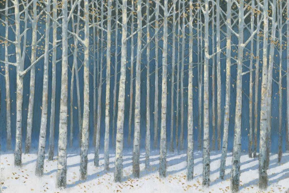 Shimmering Birches art print by James Wiens for $57.95 CAD