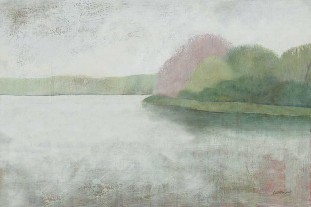Nonquit Pond in May v2 art print by Kathrine Lovell for $57.95 CAD