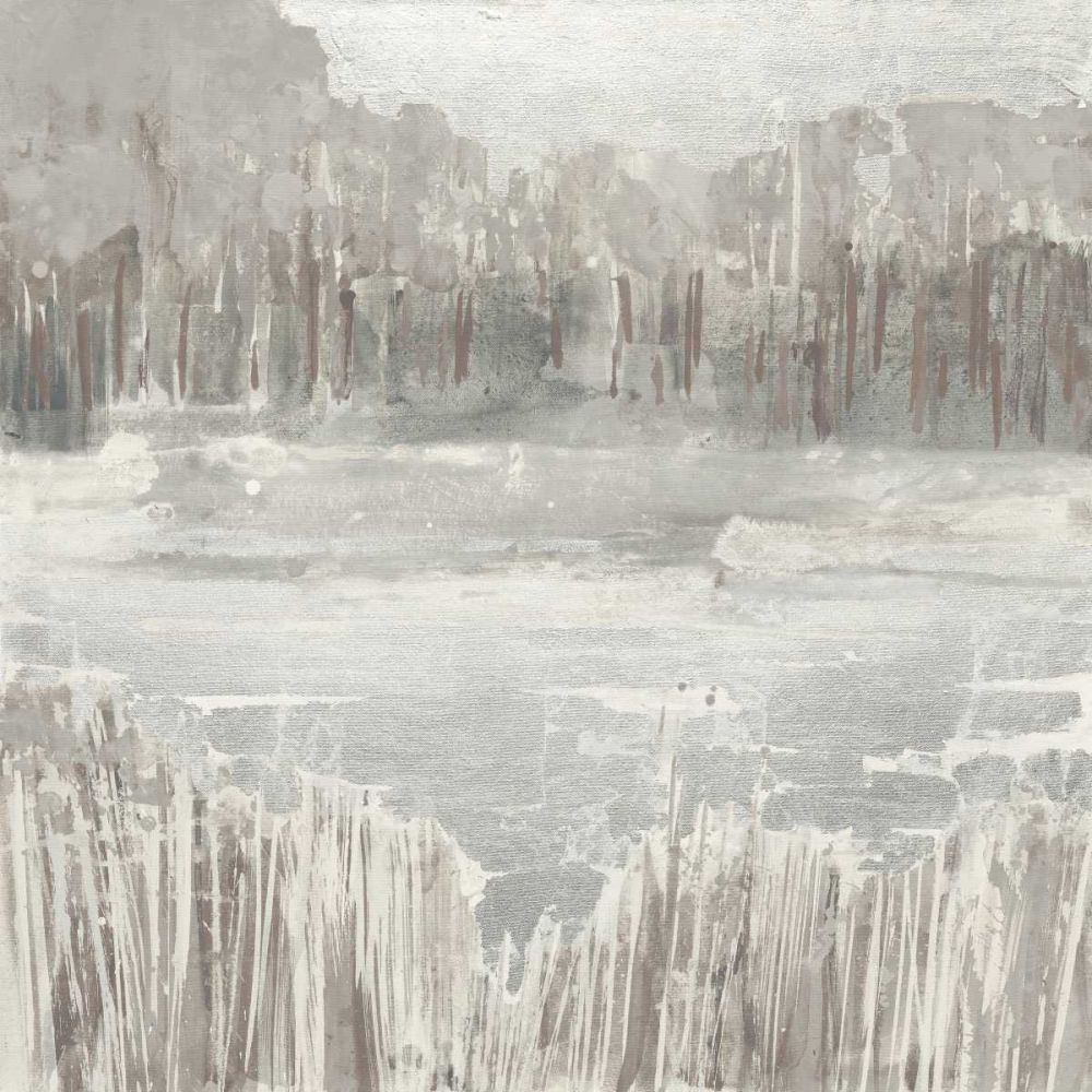 Silver Landscape Neutral art print by Albena Hristova for $57.95 CAD
