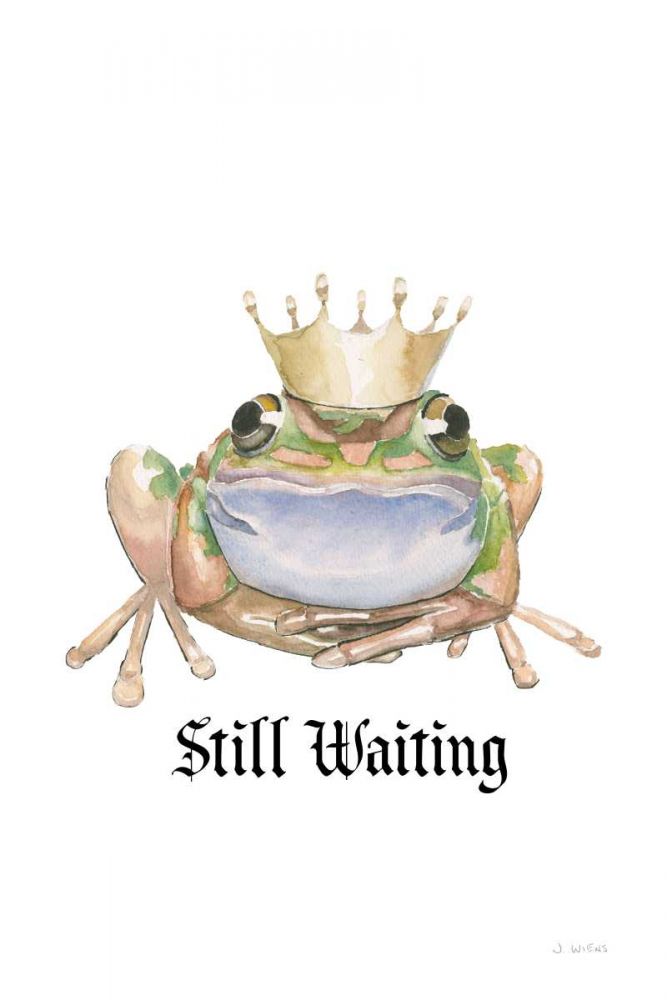 Still Waiting art print by James Wiens for $57.95 CAD
