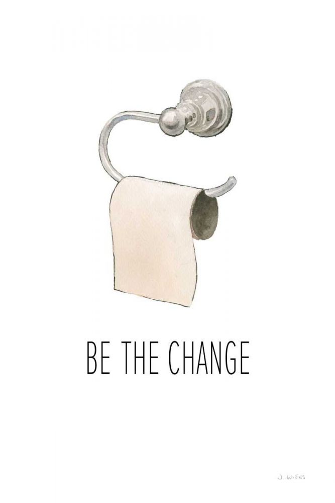 Be The Change art print by James Wiens for $57.95 CAD