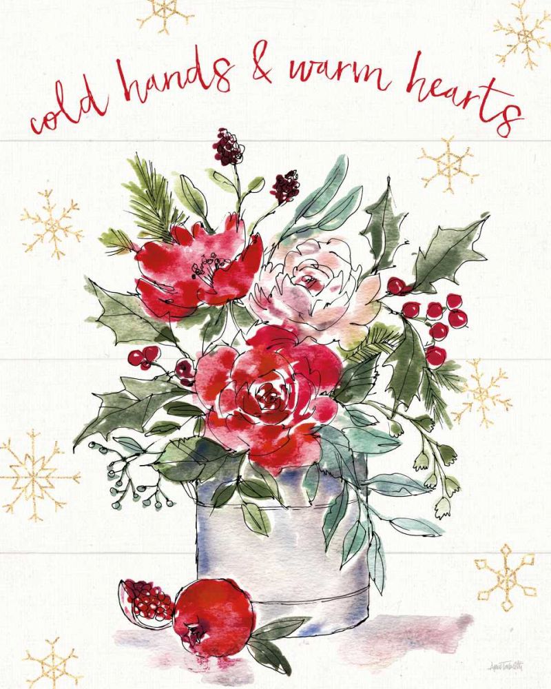 Lighthearted Holiday III art print by Anne Tavoletti for $57.95 CAD