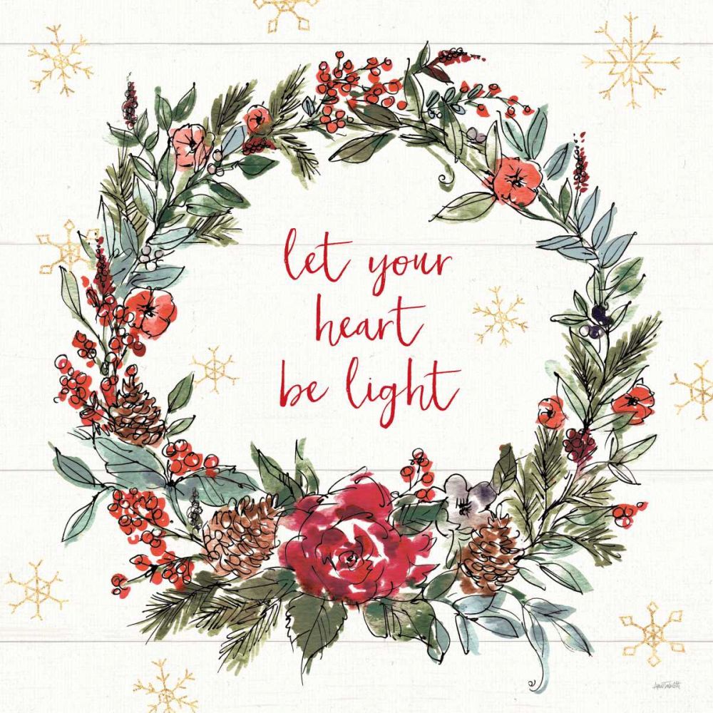 Lighthearted Holiday IV art print by Anne Tavoletti for $57.95 CAD