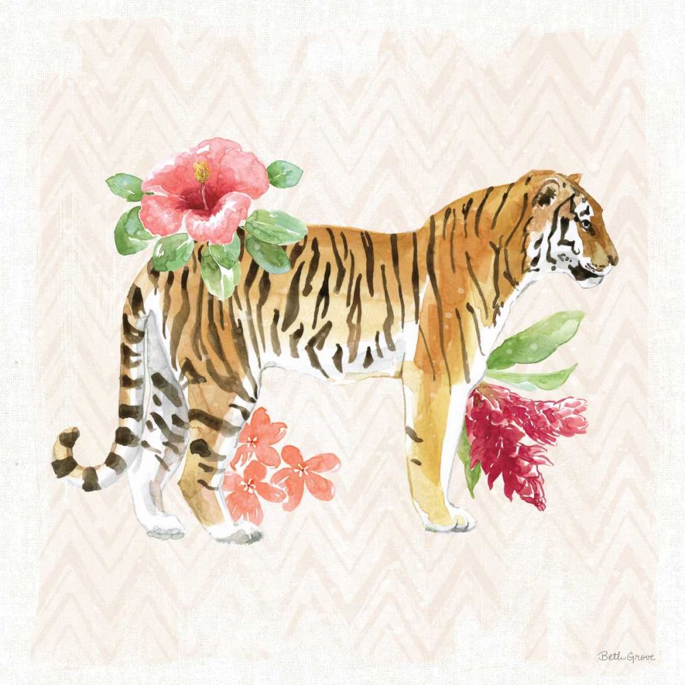 From the Jungle IV art print by Beth Grove for $57.95 CAD