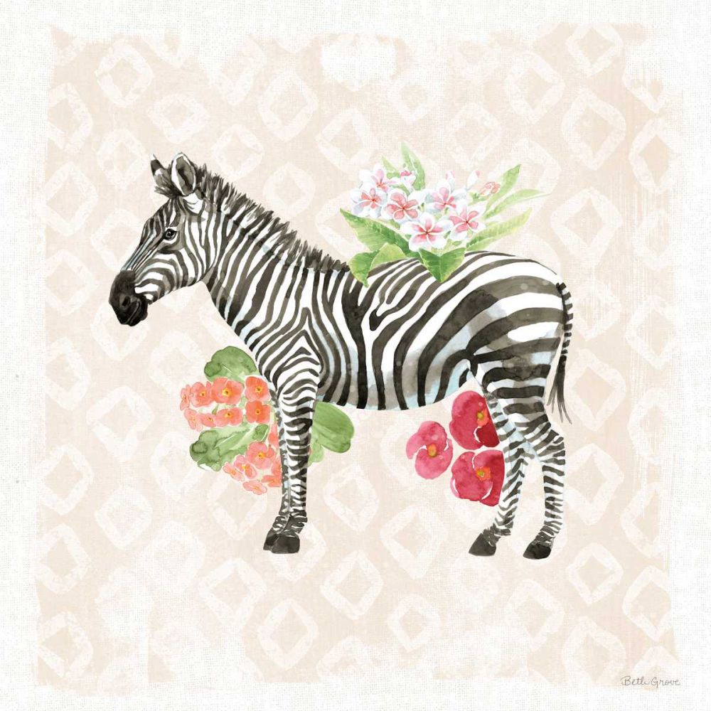 From the Jungle V art print by Beth Grove for $57.95 CAD