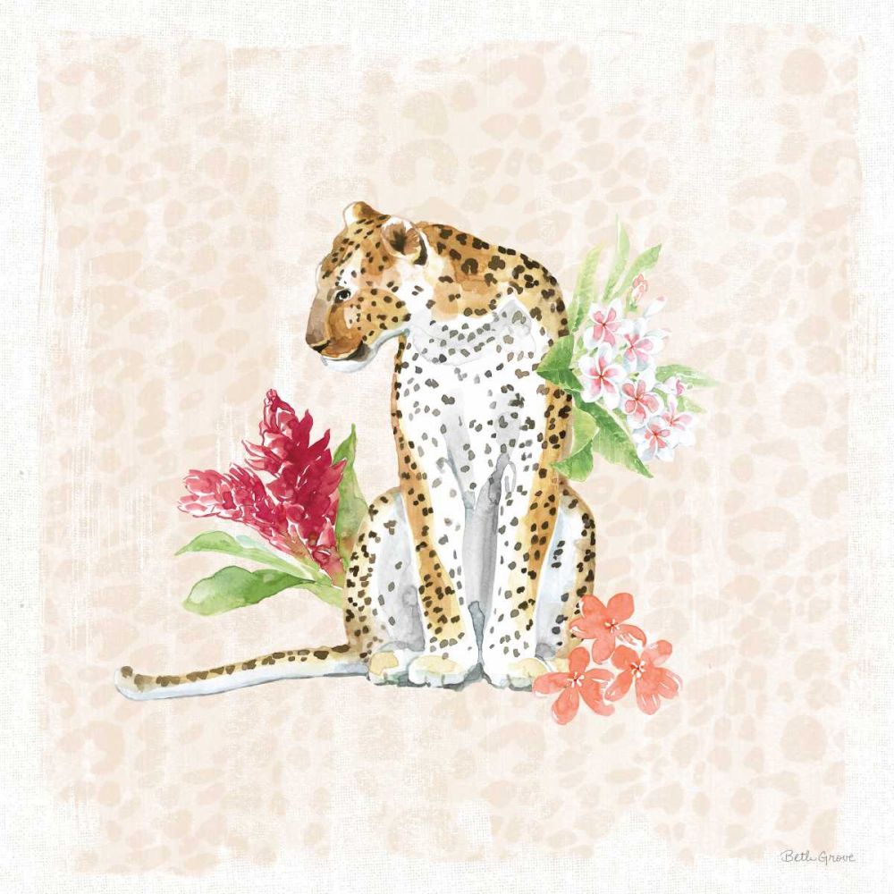From the Jungle VII art print by Beth Grove for $57.95 CAD
