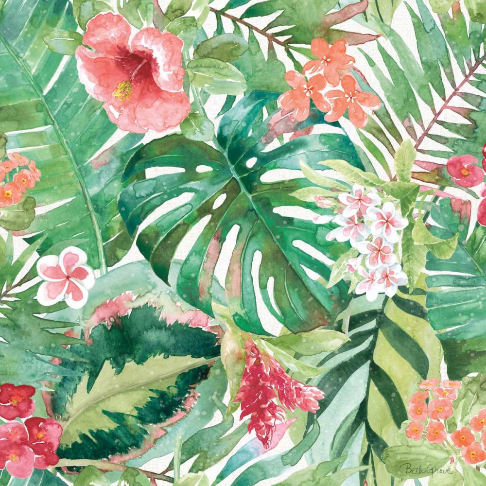 From the Jungle Pattern V art print by Beth Grove for $57.95 CAD