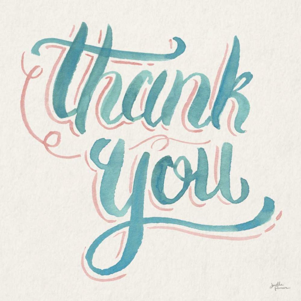 Thank You I art print by Janelle Penner for $57.95 CAD