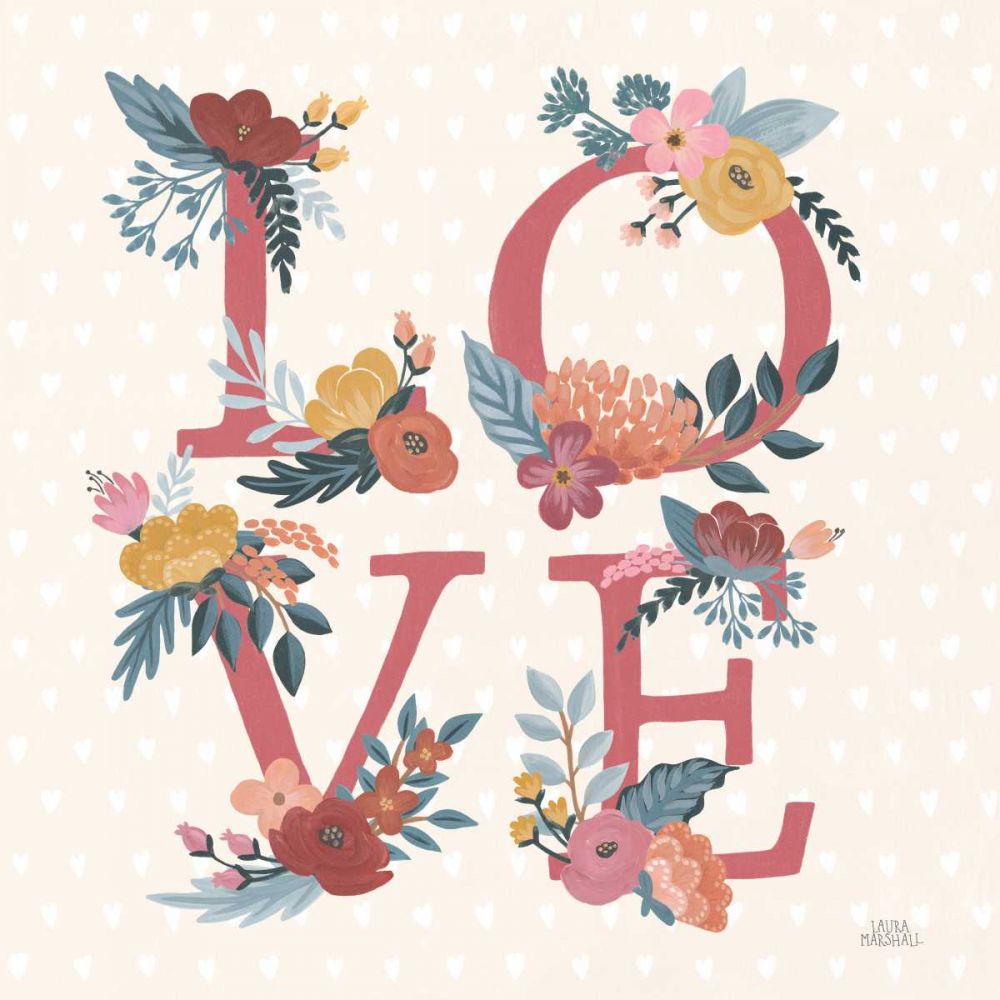 Love Letters VII art print by Laura Marshall for $57.95 CAD