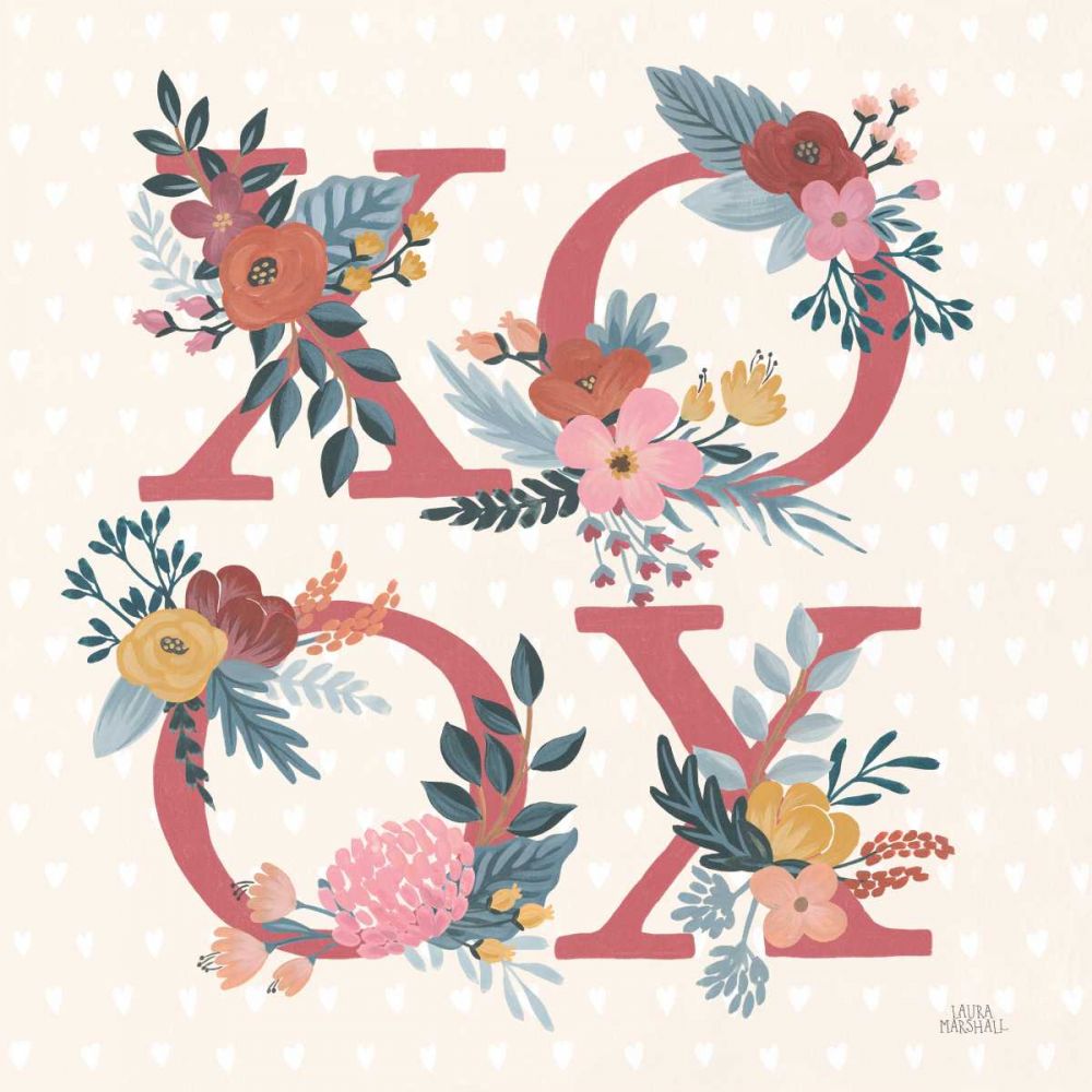 Love Letters VIII art print by Laura Marshall for $57.95 CAD