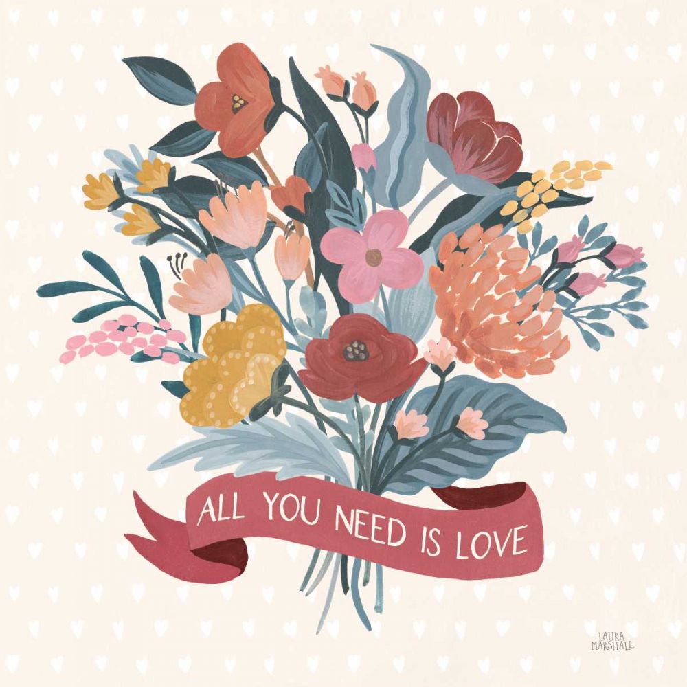 Love Letters X art print by Laura Marshall for $57.95 CAD