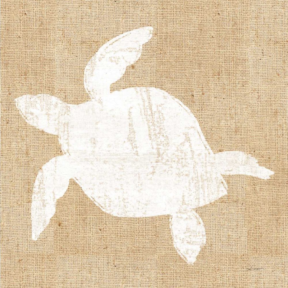 Driftwood Coast III White Burlap art print by Sue Schlabach for $57.95 CAD