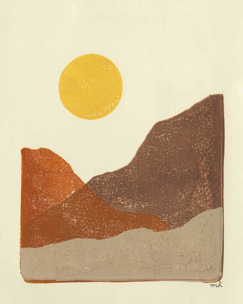 Sedona I art print by Moira Hershey for $57.95 CAD