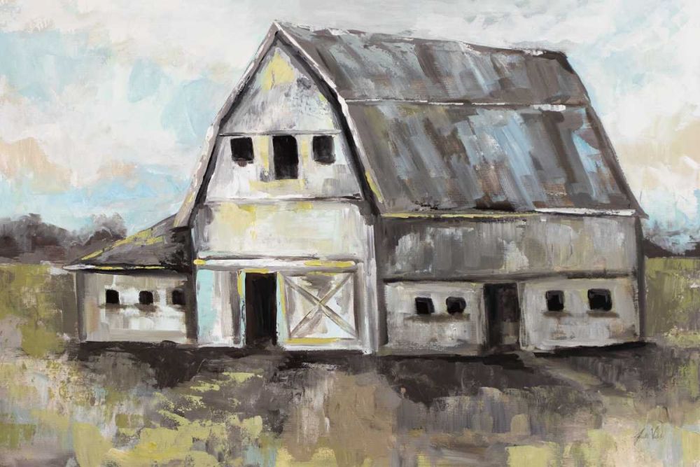 Tranquil Barn art print by Jeanette Vertentes for $57.95 CAD