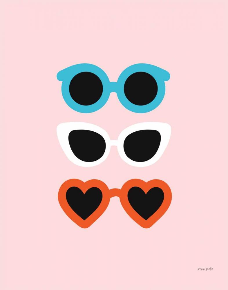 Sunglasses for All II art print by Ann Kelle for $57.95 CAD