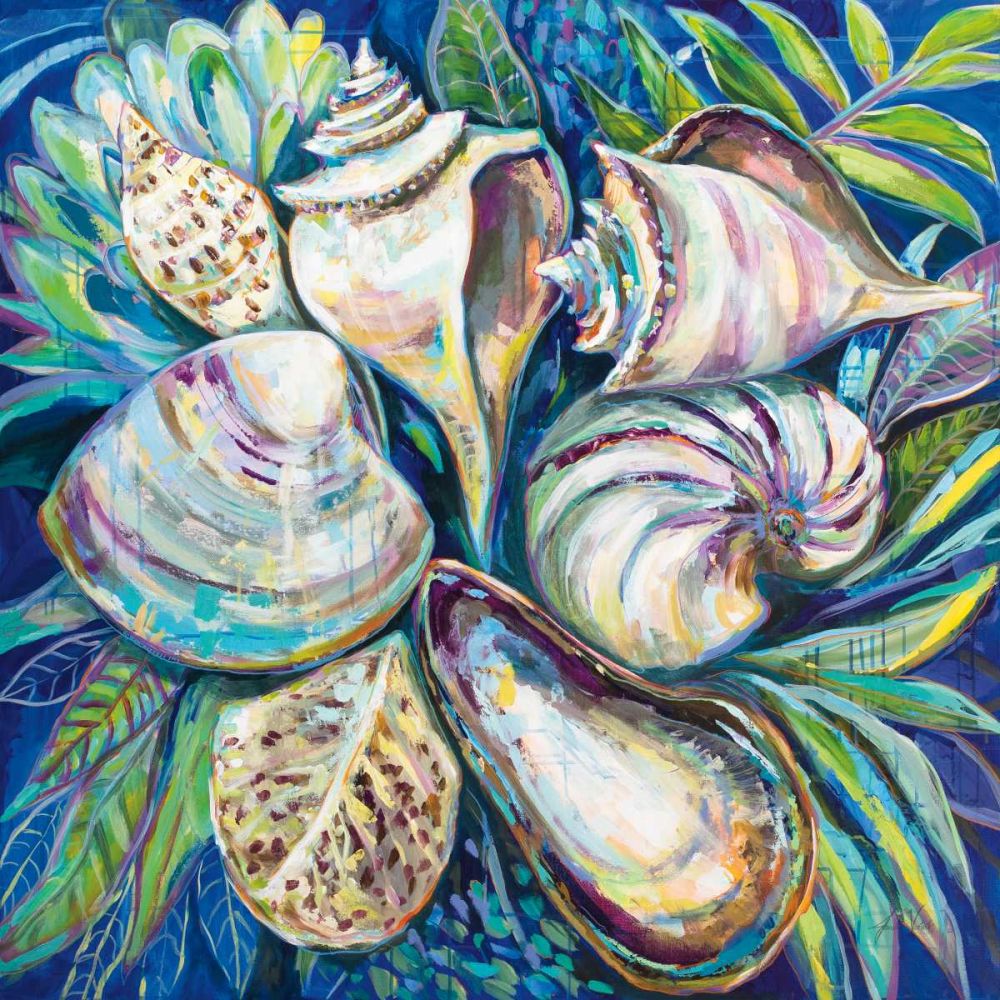 Tropical art print by Jeanette Vertentes for $57.95 CAD