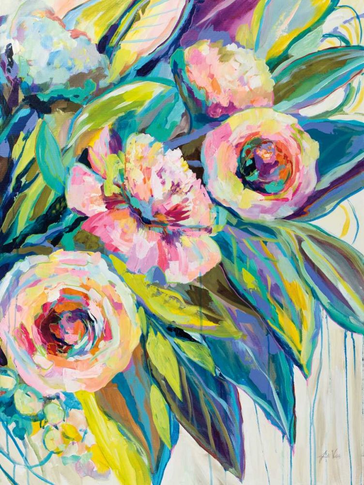 Pink Delights II art print by Jeanette Vertentes for $57.95 CAD