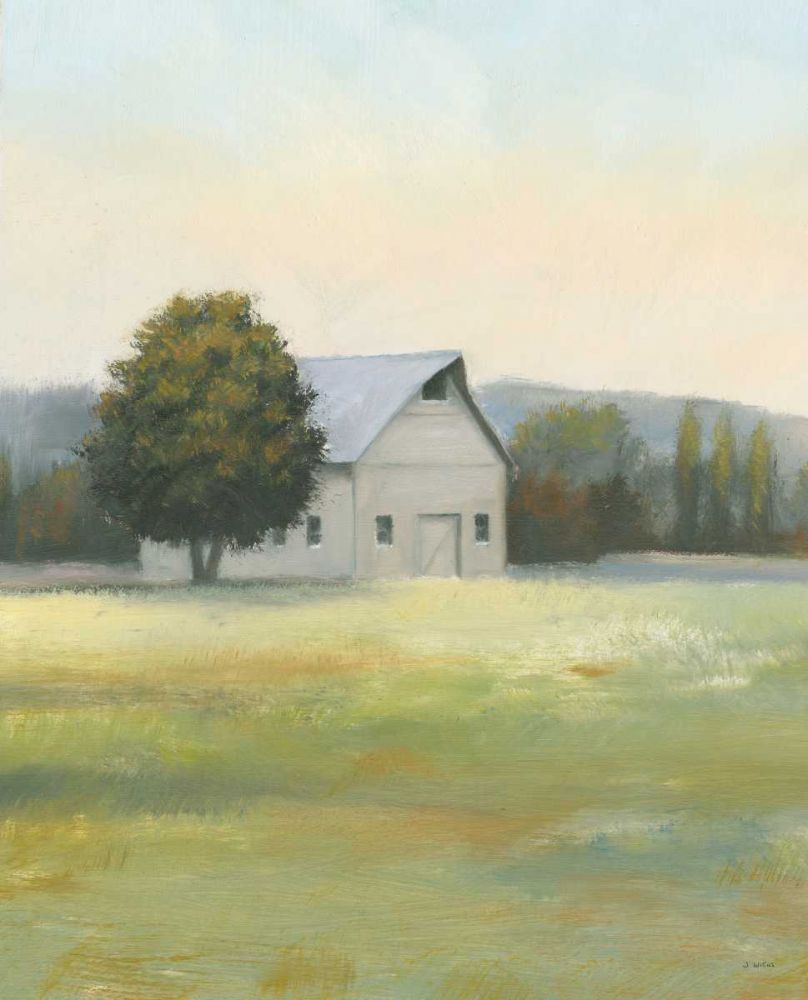 Morning Meadows II Crop art print by James Wiens for $57.95 CAD