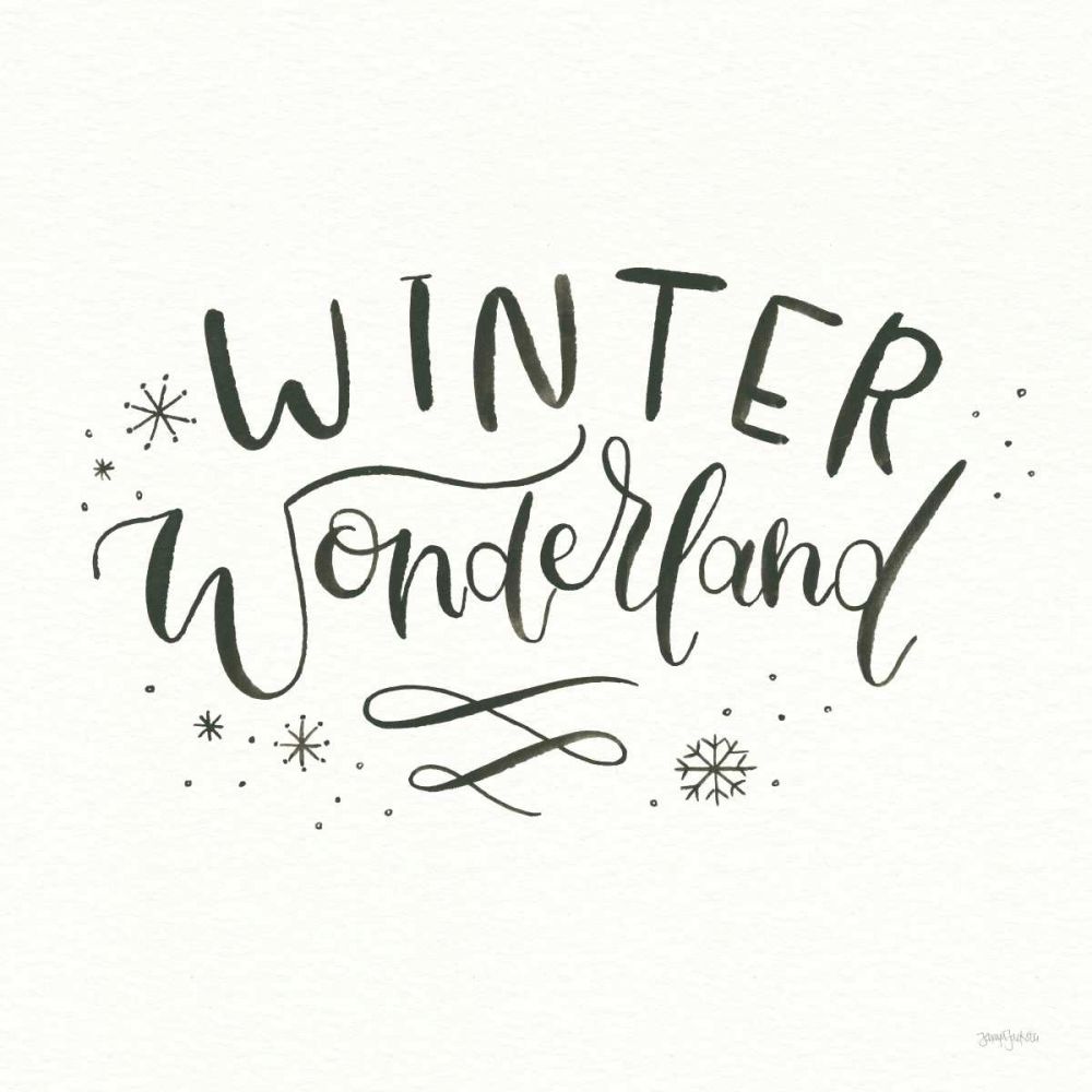 Winter Scene V art print by Jenaya Jackson for $57.95 CAD