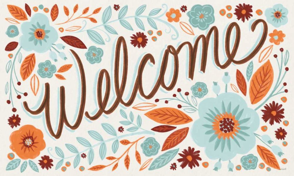 Welcome I art print by Anne Tavoletti for $57.95 CAD