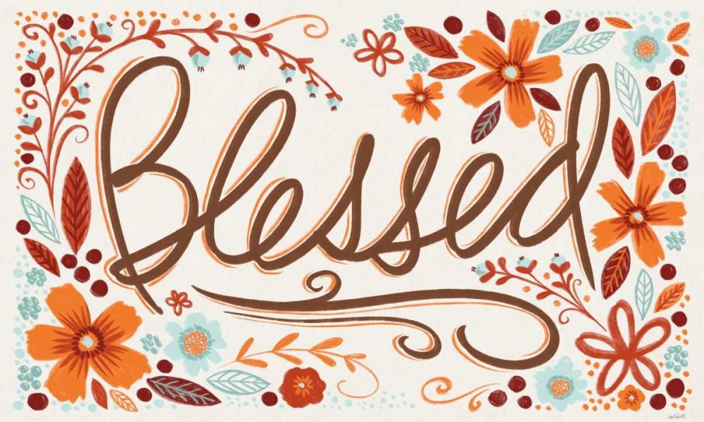 Blessed I art print by Anne Tavoletti for $57.95 CAD