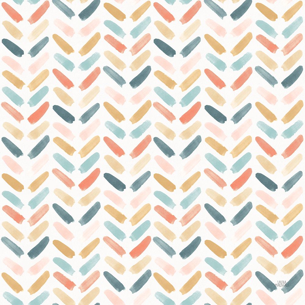 Under the Sea Pattern XA art print by Laura Marshall for $57.95 CAD