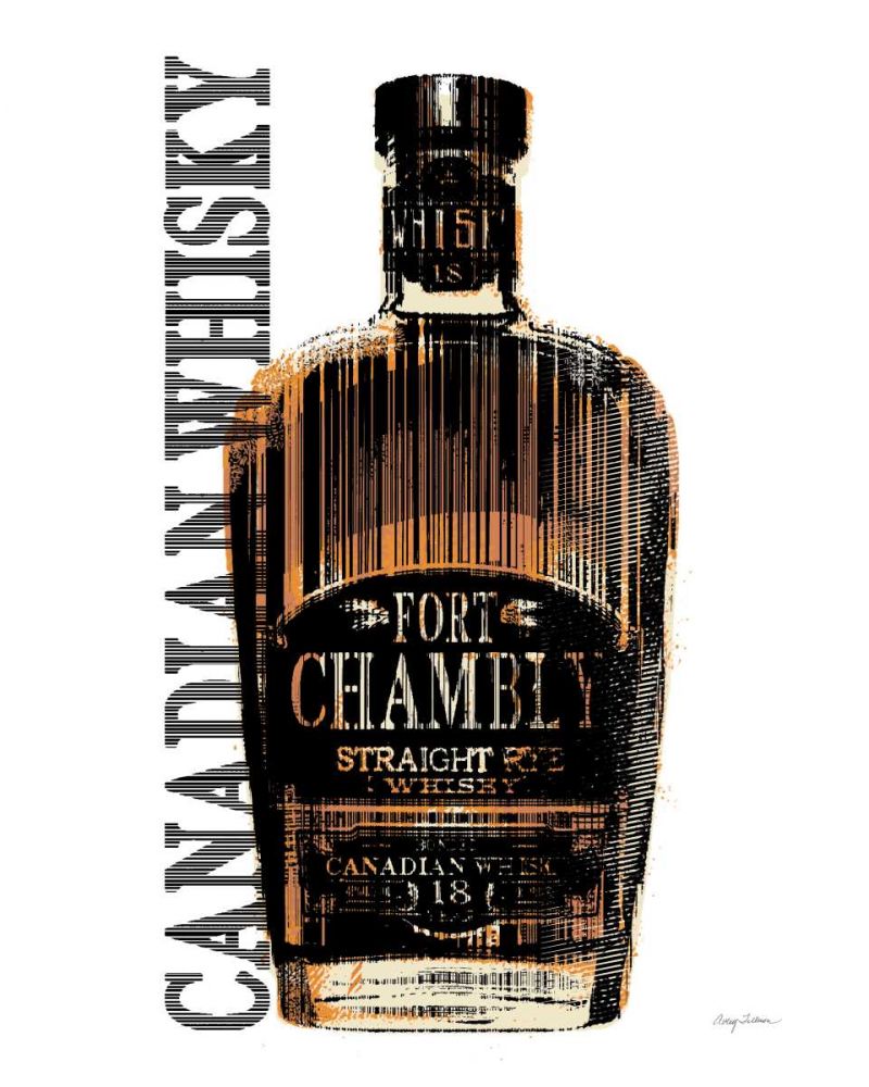 Canadian Whisky art print by Avery Tillmon for $57.95 CAD